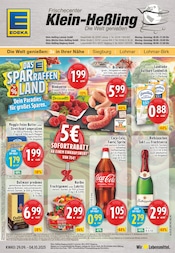 Aktueller EDEKA Prospekt mit Sekt, "Aktuelle Angebote", Seite 1