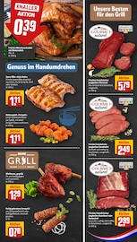 Steak im REWE Prospekt in Essen Aktueller REWE Prospekt mit Steak, "Dein Markt", Seite 7