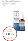 LINDA Blankenburg - Melatonin Einschlaf-Spray Angebot im Prospekt Melatonin Einschlaf-Spray bei LINDA im Blankenburg Prospekt für 8,95 €