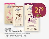 Bio-Schokolade bei tegut im Hungen Prospekt für 2,79 €