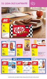 Promos Kinder dans le catalogue "Carrefour market" de Carrefour Market Kinder en promo dans le catalogue Carrefour Market à la page 41