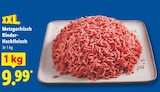Metzgerfrisch Rinder-Hackfleisch von  im aktuellen Lidl Prospekt für 9,99 €