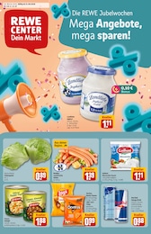 Aktueller REWE Prospekt, "Dein Markt", mit Angeboten der Woche, gültig von 21.09.2026 bis 21.09.2026