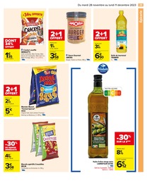 Prix et réduction Huile de tournesol dans le prospectus Carrefour en cours Offre Huile de tournesol dans le catalogue Carrefour du moment à la page 41