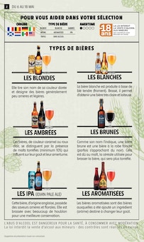 Catalogue Intermarché de la semaine 18, "SPÉCIAL BIÈRES ON N'A PAS FAIT LES CHOSES À DEMI", page 2, 06/05/2025 - 18/05/2025 Prospectus Intermarché en cours, "SPÉCIAL BIÈRES ON N'A PAS FAIT LES CHOSES À DEMI", page 2 sur 20