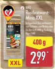 Rostbratwurst-Minis XXL von BBQ im aktuellen ALDI Nord Prospekt für 2,99 €