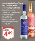 Aktuelle Erdbeeren Angebote bei GLOBUS in Salzgitter Aktuelles Vinho Verde DOC Branco Angebot bei GLOBUS in Salzgitter ab 4,49 €