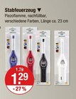 Stabfeuerzeug Angebote bei V-Markt Regensburg für 1,29 €