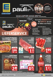 Aktueller E center Prospekt mit Fast Food, "Aktuelle Angebote", Seite 1