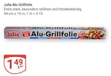 Alu-Grillfolie bei GLOBUS im Prospekt "" für 1,49 €