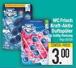 Kraft-Aktiv Duftspüler von WC Frisch im aktuellen EDEKA Prospekt für 3,00 €