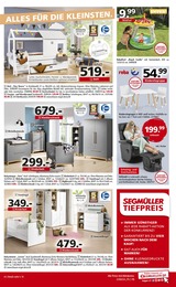 Babyzimmer Angebot & Preis im aktuellen Segmüller Prospekt Babyzimmer Angebot im aktuellen Segmüller Prospekt auf Seite 15