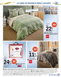 Offre Housse De Couette dans le catalogue E.Leclerc du moment à la page 27