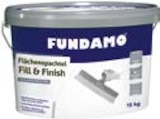 Flächenspachtel „Fill & Finish“ bei Hellweg im Prospekt "" für 24,99 €