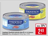 Thunfisch naturale ohne Öl im Angebot bei Marktkauf in Ulm Thunfisch naturale ohne Öl Angebote von Saupiquet bei Marktkauf Ulm für 2,49 €