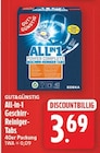 All-in-1 Geschirr-Reiniger-Tabs von GUT&GÜNSTIG für 3,69 € bei E center im Angebot All-in-1 Geschirr-Reiniger-Tabs von GUT&GÜNSTIG im aktuellen E center Prospekt