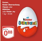 Kinder Überraschung Classic von Ferrero im aktuellen GLOBUS Prospekt