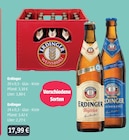 Weißbier Angebote von Erdinger bei Getränke Ellerkamp Osnabrück für 17,99 €