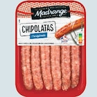 Promo Chipolatas L'originale ou Merguez de Porc à 1,98 € dans le catalogue U Express à Saint-Georges-du-Bois