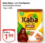 Aktuelle Kakao Angebote bei GLOBUS in Ludwigshafen (Rhein) Aktuelles Kakao Angebot bei GLOBUS in Ludwigshafen (Rhein) ab 1,99 €