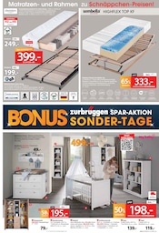Babyzimmer im Zurbrüggen Prospekt in Dortmund Aktueller Zurbrüggen Prospekt mit Babyzimmer, "BONUS SONDER-TAGE", Seite 15