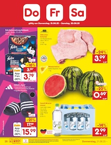 Katzenfutter im Netto Marken-Discount Prospekt "Aktuelle Angebote" mit 65 Seiten (Bielefeld)