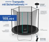 Aktuelles Trampolin mit Sicherheitsnetz 240 Angebot bei DECATHLON in Hannover ab 169,99 €