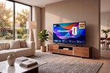Téléviseur LED 4K* - HISENSE en promo chez Carrefour Téléviseur LED 4K* - HISENSE dans le catalogue Carrefour