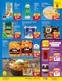 Pizza im Netto Marken-Discount Prospekt "Aktuelle Angebote" mit 61 Seiten (Augsburg)