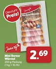 Mini Berner Würstel Angebote von Jeden Tag bei combi Wunstorf für 2,69 €
