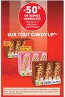 -50% de remise immédiate sur le 2ème produit identique sur tout Candy'Up - Candy'Up dans le catalogue Super U