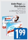 EDEKA Grünwald - kinder Pingui Angebot im Prospekt kinder Pingui bei EDEKA im Grünwald Prospekt für 1,99 €