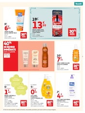 Promos Lait dans le catalogue "BEAUTÉ" de Auchan Hypermarché Lait en promo dans le catalogue Auchan Hypermarché à la page 3