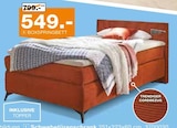 Boxspringbett ''Jodie''  im aktuellen Segmüller Prospekt für 549,00 €