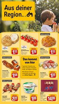 Lamm im REWE Prospekt "Dein Markt" mit 30 Seiten (Saarbrücken)