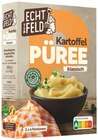 Kartoffel Püree mit Milch oder Kartoffel Püree klassisch Angebote von Echt Feld bei REWE Zwickau für 1,11 €