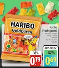 Fruchtgummi im E xpress Prospekt Fruchtgummi von Haribo im aktuellen E xpress Prospekt für 0,69 €