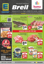 Aktueller E center Supermarkt Prospekt in Troisdorf und Umgebung, "Aktuelle Angebote" mit 28 Seiten, 22.04.2024 - 27.04.2024