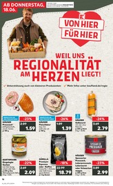 Ähnliche Pinkel Angebote im Prospekt "Hier bin ich richtig" von Kaufland in Aschaffenburg Ähnliche Angebote wie Pinkel im Prospekt "Hier bin ich richtig" auf Seite 16 von Kaufland in Aschaffenburg