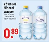 Mineralwasser im Angebot bei Trinkgut in Arnsberg Mineralwasser Angebote von Vöslauer bei Trinkgut Arnsberg für 0,89 €
