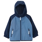 Baby Softshelljacke mit Kapuze Angebote bei Ernstings family Schwäbisch Hall für 25,99 €