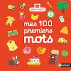 Mes 100 premiers mots ou 100 animaux - Nathan dans le catalogue La Grande Récré