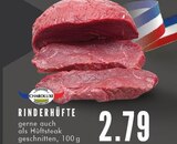 Aktuelles RINDERHÜFTE Angebot bei E center in Essen ab 2,79 €