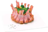 Frische Lammnackencarree im EDEKA Prospekt Frische Lammnackencarree von im aktuellen EDEKA Prospekt für 2,49 €