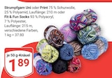 Strumpfgarn Uni im Angebot bei GLOBUS in Leipzig Strumpfgarn Uni Angebote bei GLOBUS Leipzig für 1,89 €