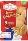 Wecker im tegut Prospekt Unsere Goldstücke Weizen-Brötchen von Coppenrath & Wiese im aktuellen tegut Prospekt für 1,79 €