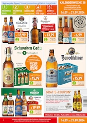 Aktueller Finkbeiner Prospekt mit Erdinger, "Herzlich Willkommen", Seite 7