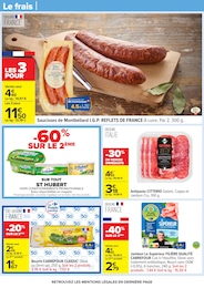 Prix et réduction St Hubert dans le prospectus Carrefour en cours Offre St Hubert dans le catalogue Carrefour du moment à la page 49