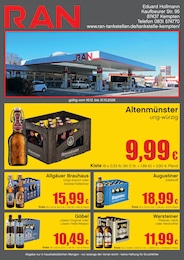 RAN Prospekt für Kempten mit 2 Seiten RAN Prospekt "RAN" für Kempten, 2 Seiten, 16.10.2026 - 31.10.2026