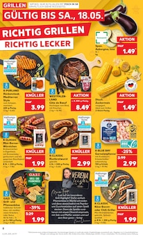 Steak Angebot im aktuellen Kaufland Prospekt auf Seite 8